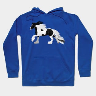 Gypsy Vanner Horse - Equine Rampaige Hoodie